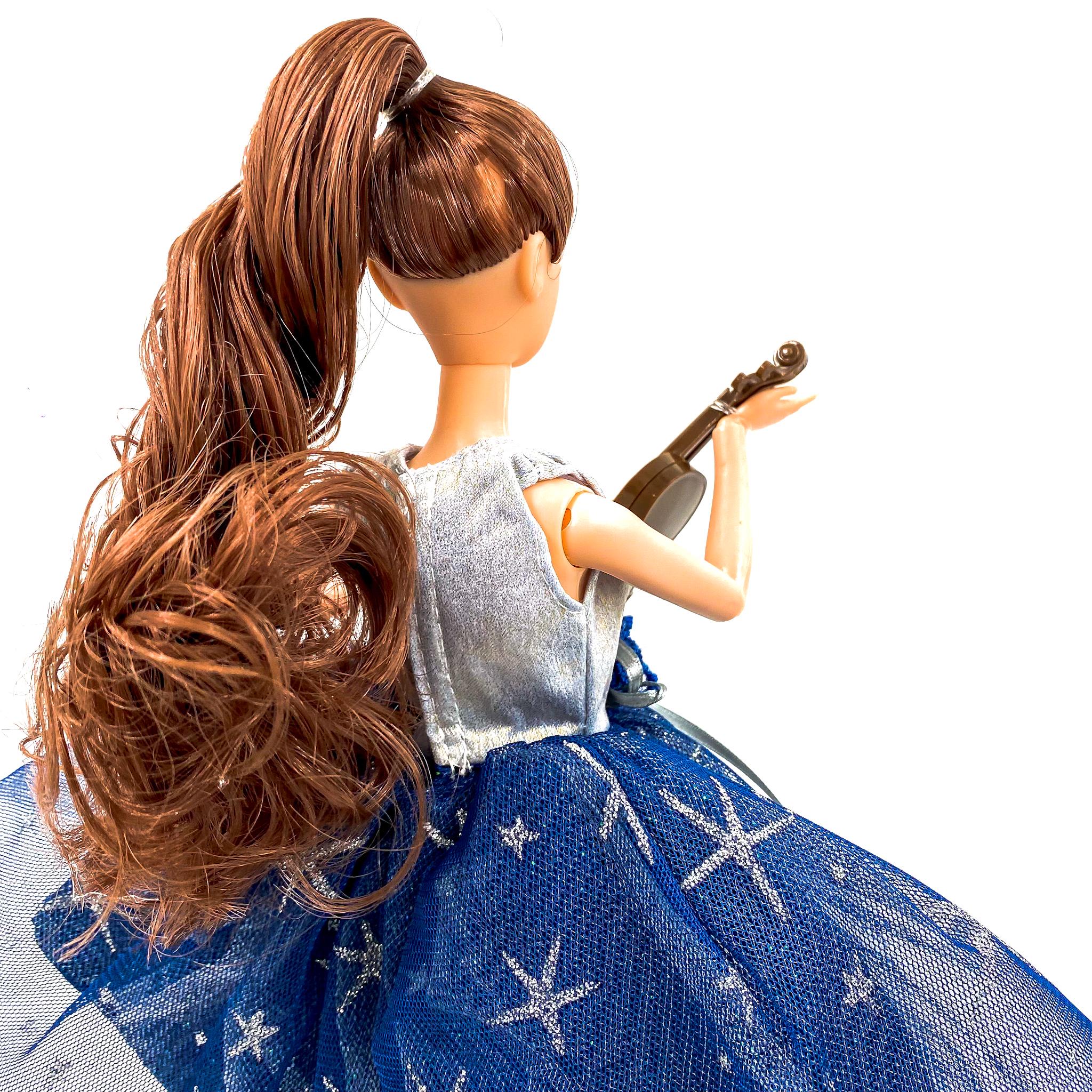 Лялька TK Group 30 см Місячна принцеса з довгим волоссям та аксесуарами (108792) - фото 3 Лялька TK Group 30 см Місячна принцеса з довгим волоссям та аксесуарами (108792) - фото 3