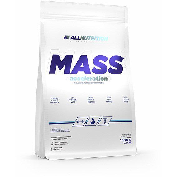 Гейнер AllNutrition Mass Acceleration Apple Pie 1000 g