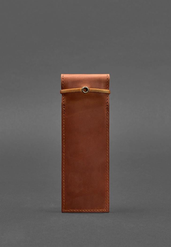 Чехол кожаный для ручек 1.0 Crazy Horse Светло-коричневый (A-027200) - фото 3 Чехол кожаный для ручек 1.0 Crazy Horse Светло-коричневый (A-027200) - фото 3