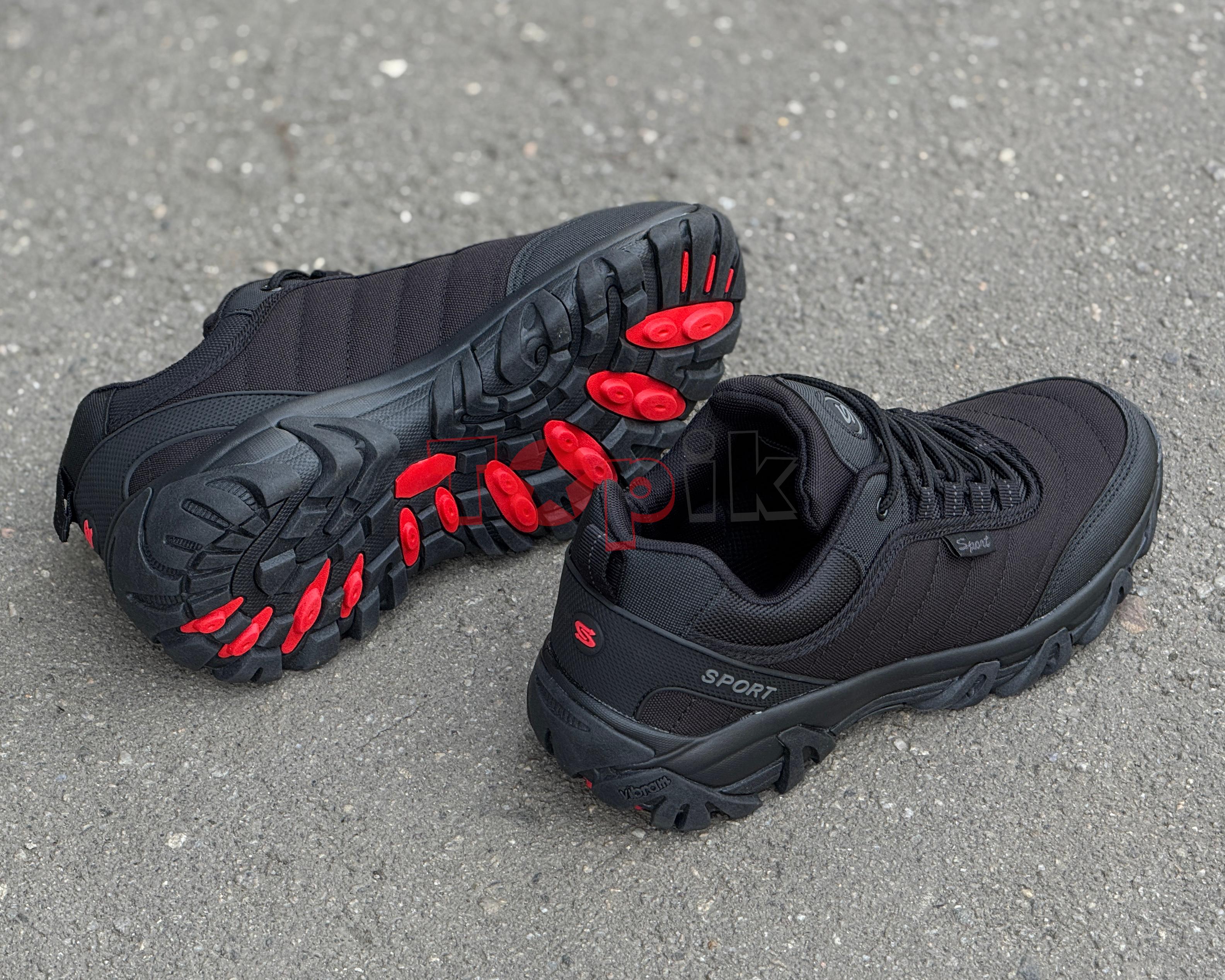 Кросівки чоловічі осінь весна р. 46 Чорний (3591) - фото 8 Кросівки чоловічі осінь весна р. 46 Чорний (3591) - фото 8