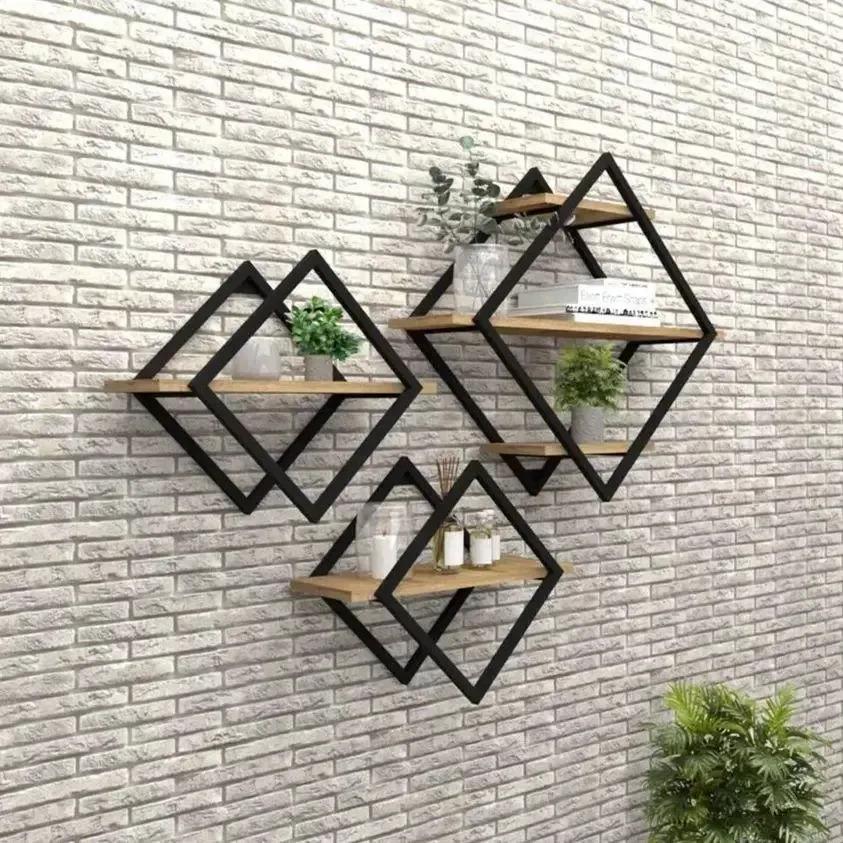 Комплект настенных полок в стиле лофт EcoLoft IN-2616 (26461305)