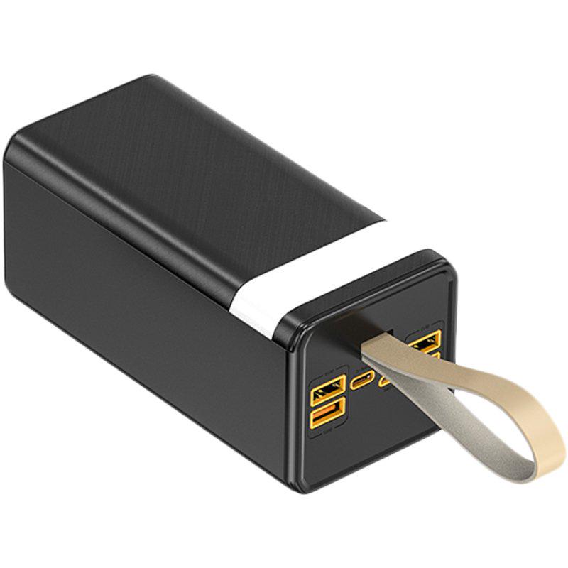 Повербанк Gelius Gross GP-PB309 50000 mAh Black (QC+PD 22.5W/Led) - фото 3