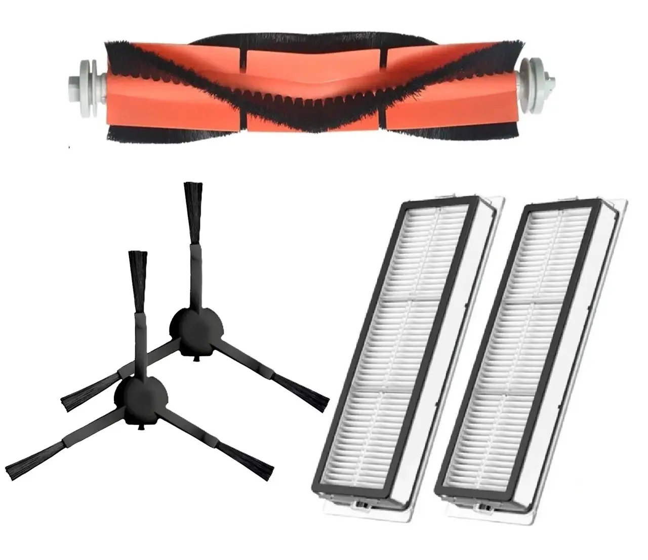 Комплект расходных материалов для робота-пылесоса Xiaomi Robot Vacuum S20+/S20 Plus BHR8158EU/BHR8159EU (14.34.49)