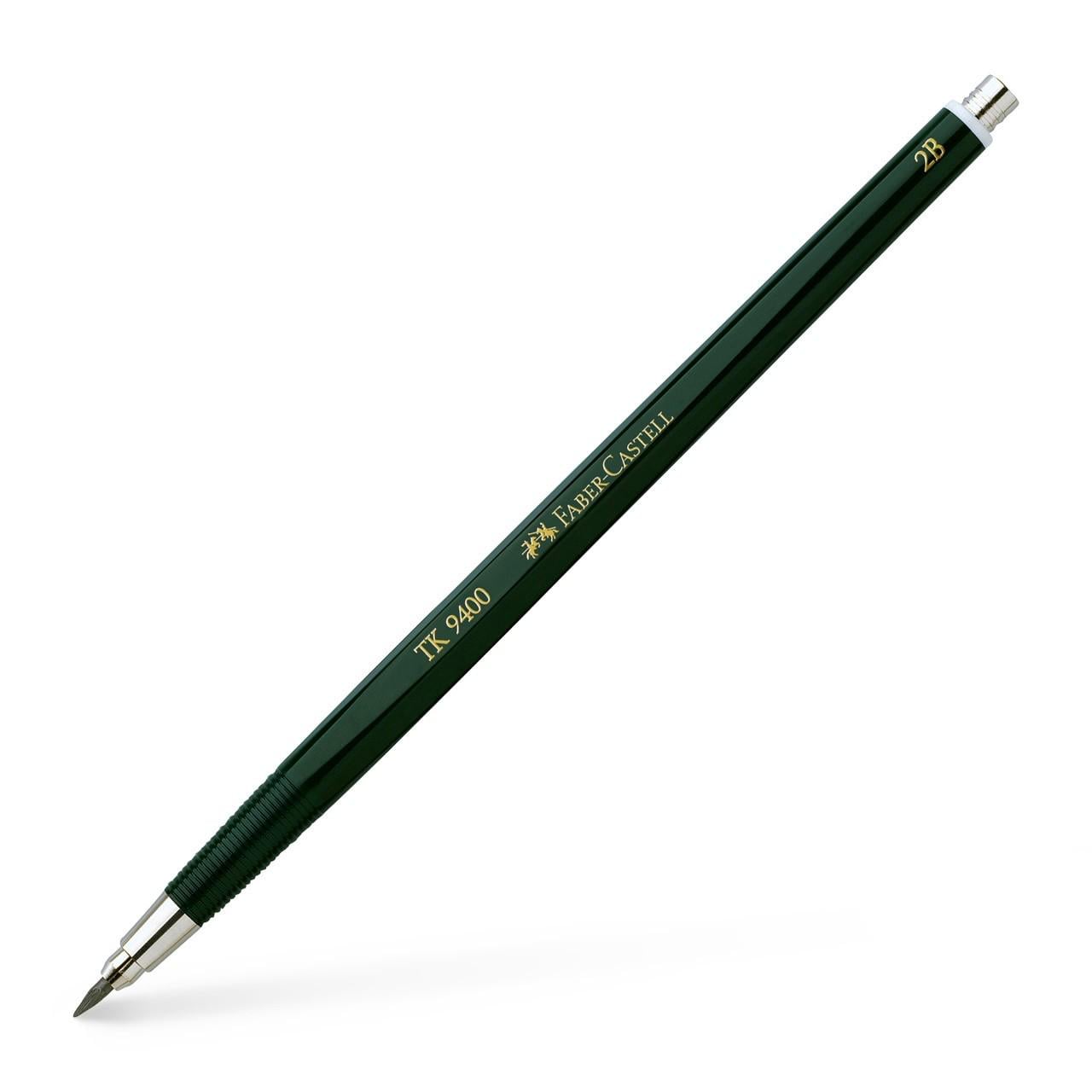 Карандаш цанговый Faber-Castell 2B ТК 2 мм 9400 (139402) Карандаш цанговый Faber-Castell 2B ТК 2 мм 9400 (139402)