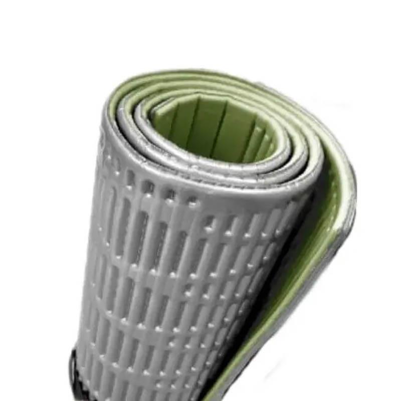 Каремат туристический BaseCamp X-Line Roll Foiled Mat IXPE 185 см Olive Green (BCP 20701) - фото 6