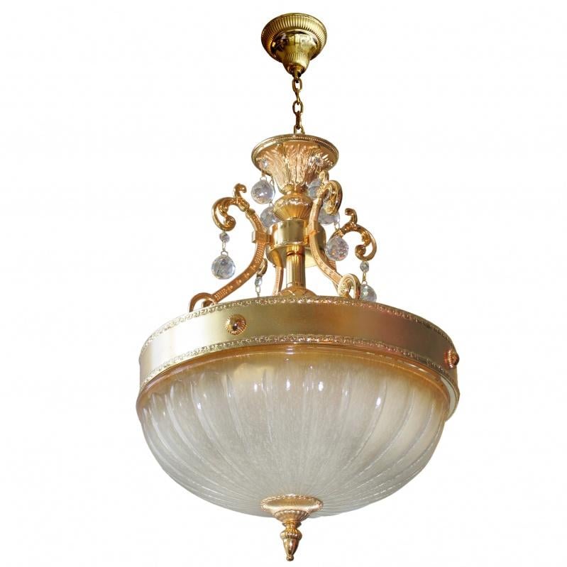 Люстра подвесная большая Brille BKL-181S/3