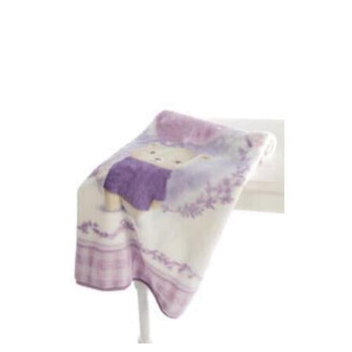 Плед детский Ozdilek Bebek Purple Lover 100х120 см микрофибра 9982785 Разноцветный (DR014189)