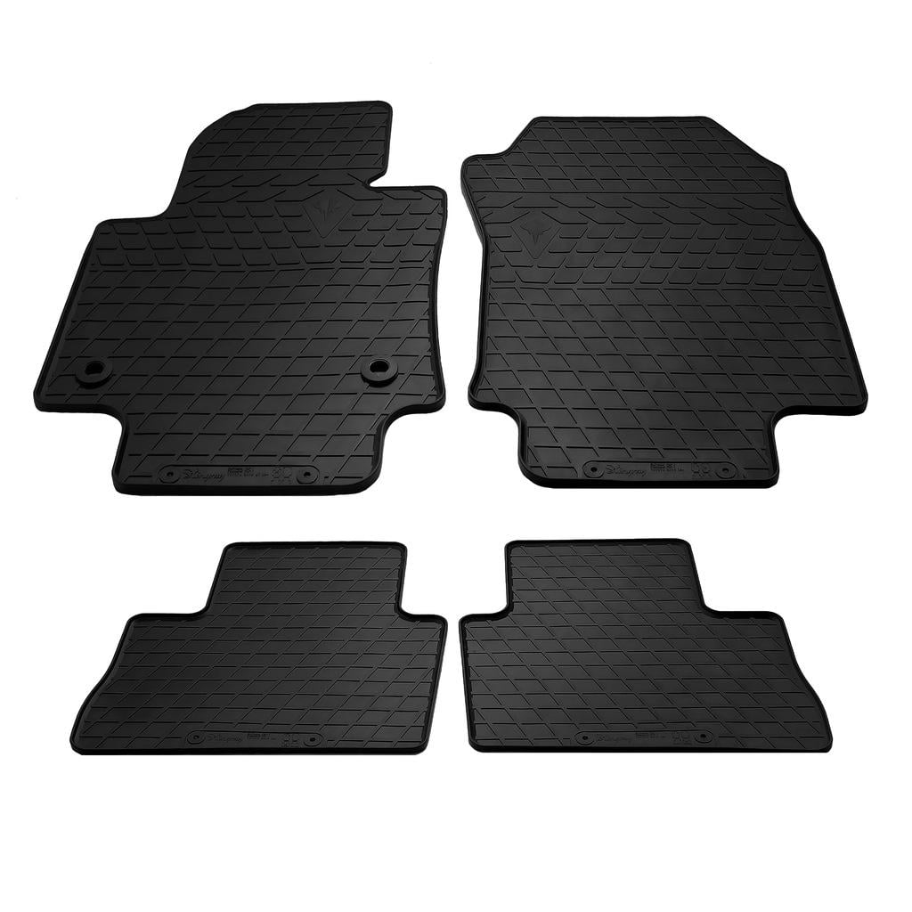 Коврики автомобильные Stingray МКПП для Toyota Rav 4 2019-2024 г резина 4 шт. (85761)