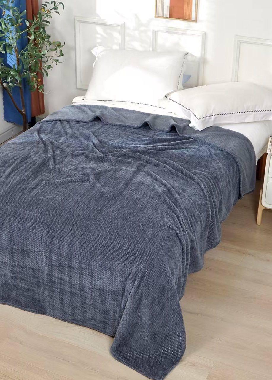 Плед бамбуковый евро 200x220 см Графитовый (Д-al-velpl-001-01) Плед бамбуковый евро 200x220 см Графитовый (Д-al-velpl-001-01)