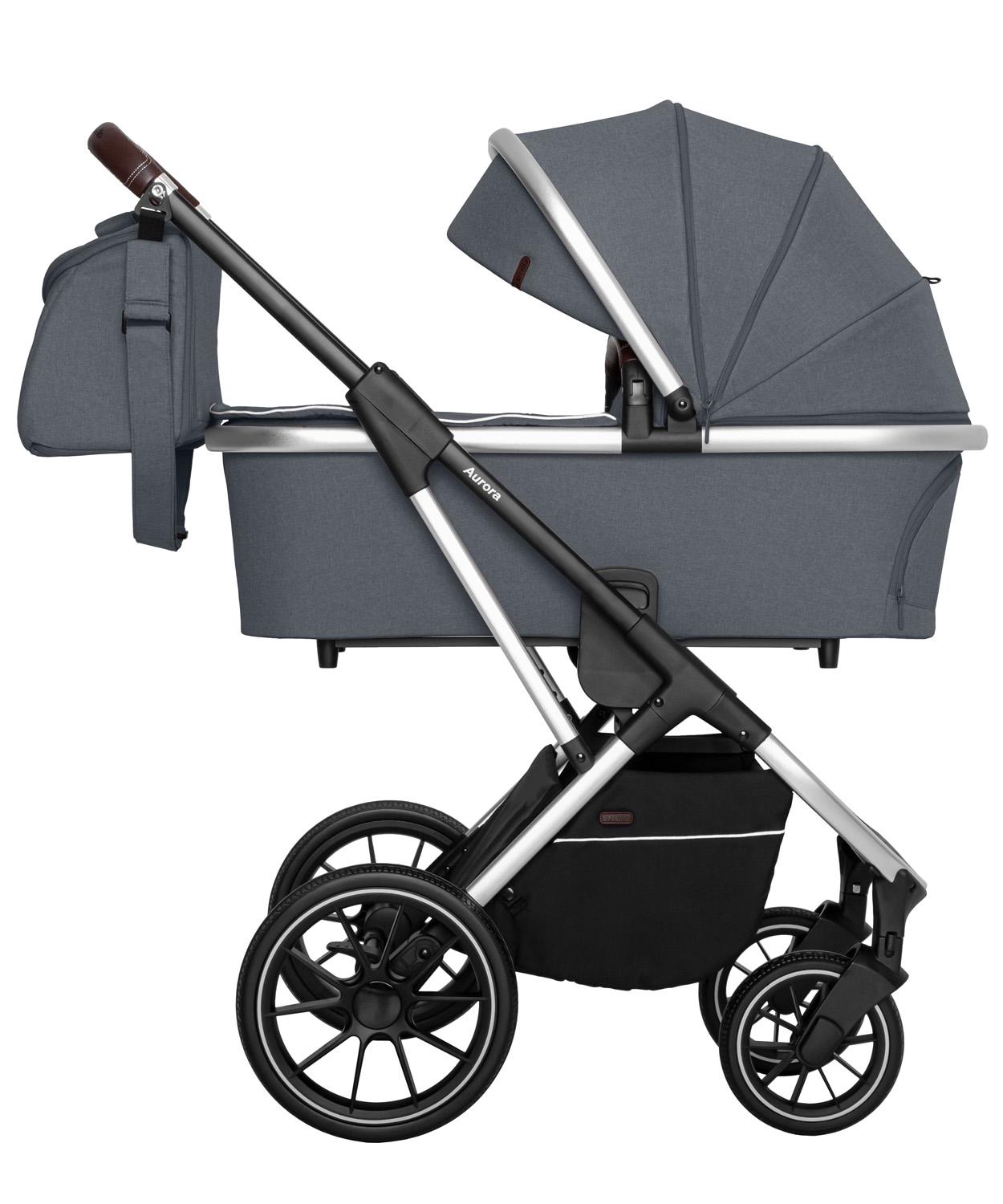 Коляска універсальна Carrello Aurora 2в1 CRL-6505 Iron Grey