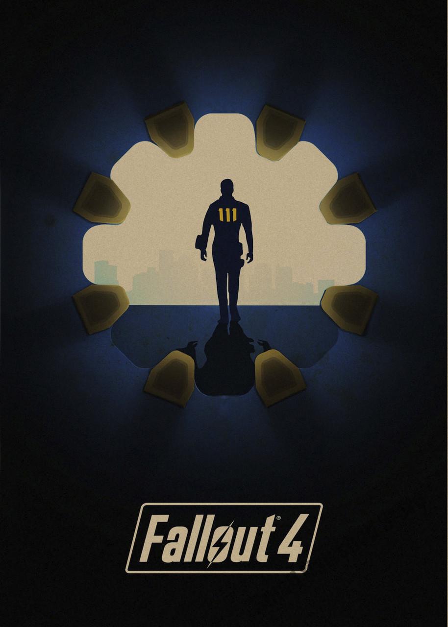 Картина GeekLand Fallout (FL 09.051)