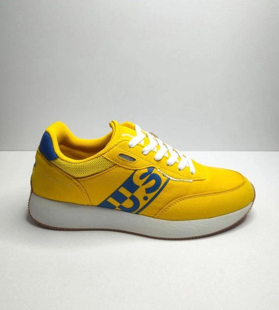 Кросівки U.S. Golf Club р. 43 27,5 см Жовтий (2595070810)