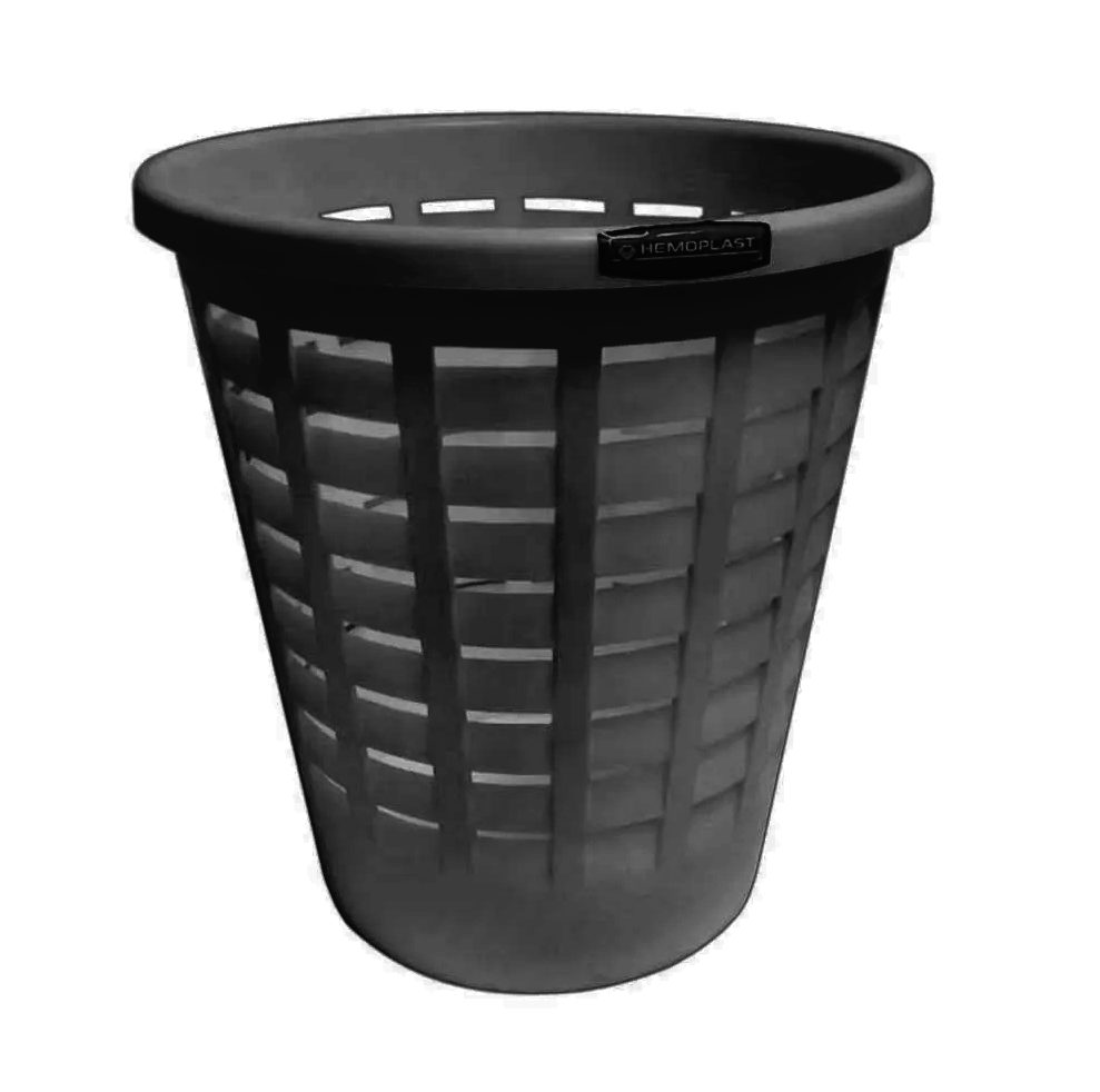 Кошик для паперу Гемопласт Чорний (MGP-21118)