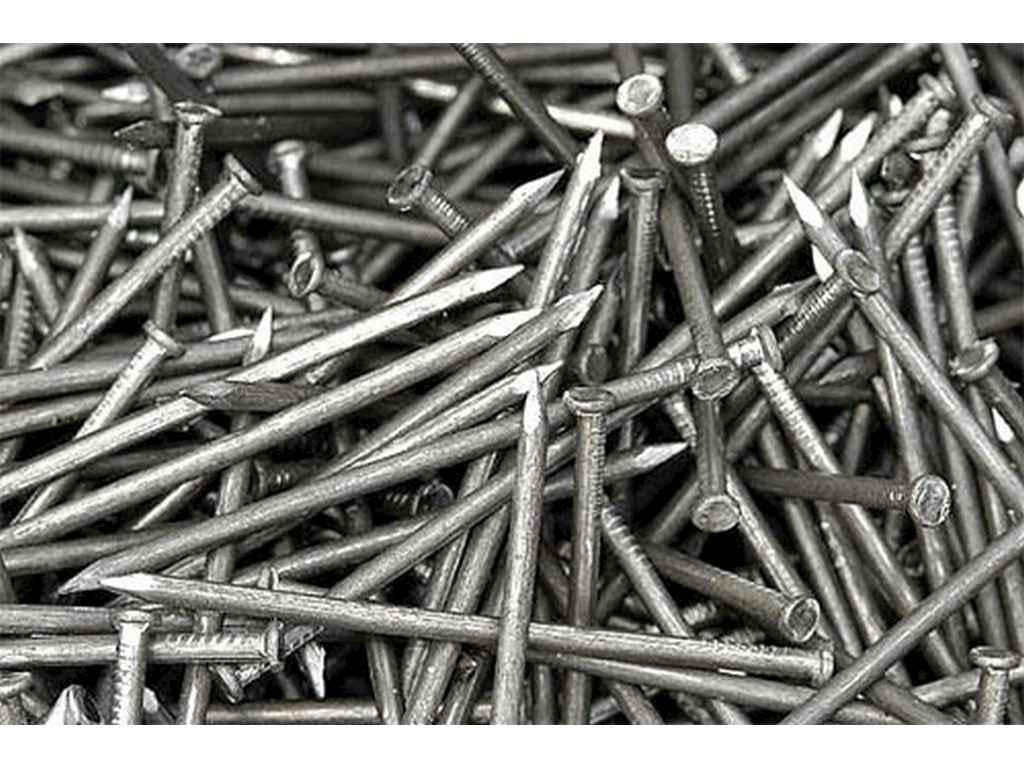 Гвозди строительные ПАВУК 100 мм 10 кг 4,0х ящик (812140)