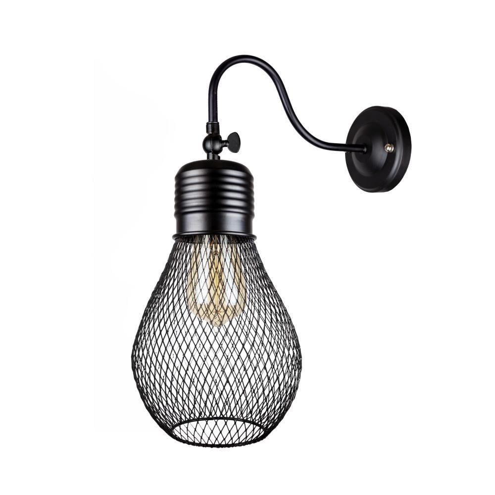 Бра модерн 907W007F3-1 BK Черный