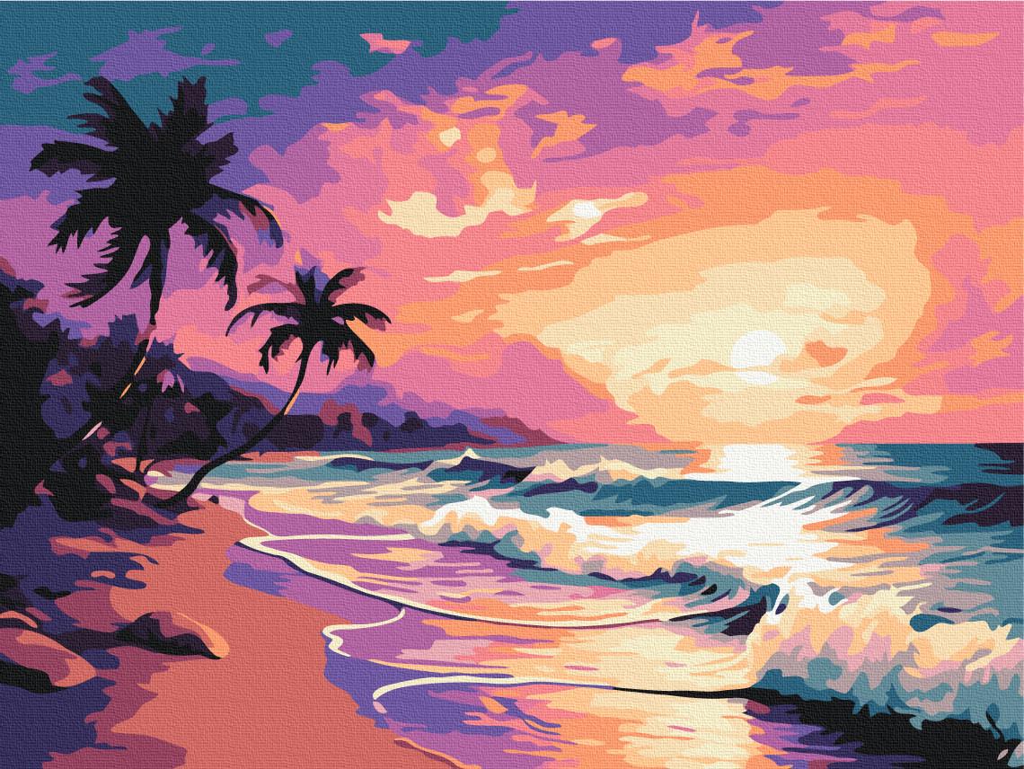 Картина за номерами Brushme Вечірній спокій 30x40 см (3112790577)