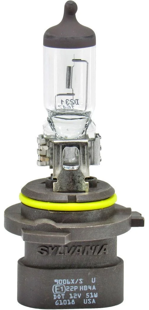 Лампочка галогенна Osram HB4A P22d 12V-51 Вт Standart 9006 XS