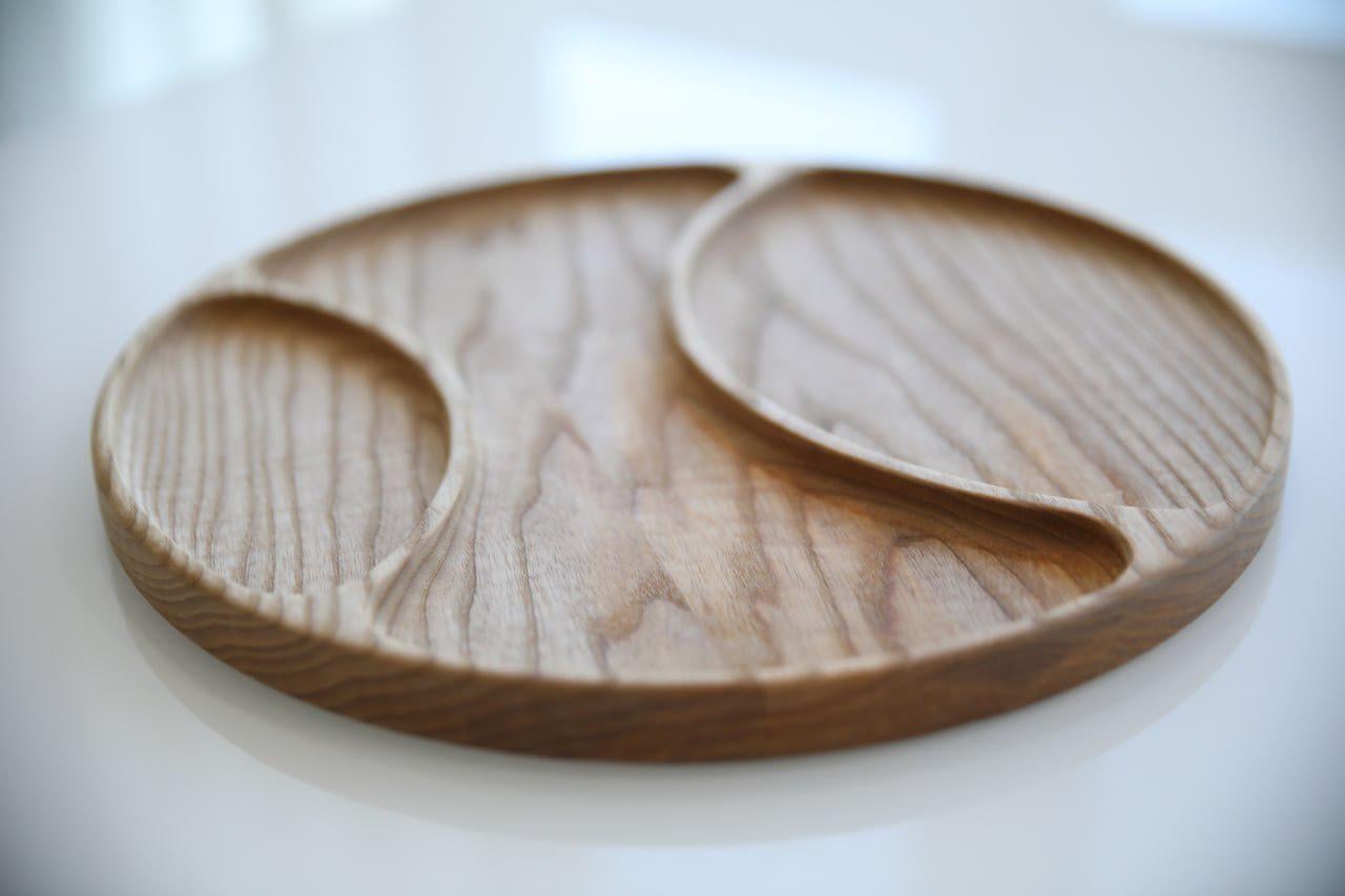 Менажниця М'яч 30х2 см Ясен (WD-19.1)