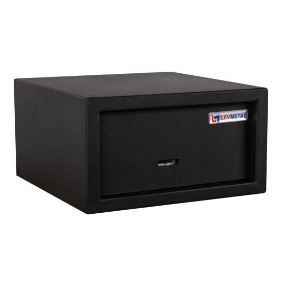 Сейф для хранения денег LEVMETAL СГ-115 115x215x215 мм Черный (30828279) - фото 4 Сейф для хранения денег LEVMETAL СГ-115 115x215x215 мм Черный (30828279) - фото 4
