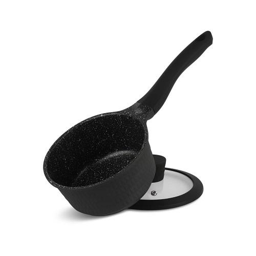 Набір посуду Edenberg EB-5645 з тришаровим мармуровим покриттям та турбоіндукційним дном 17 пр. - фото 6 Набір посуду Edenberg EB-5645 з тришаровим мармуровим покриттям та турбоіндукційним дном 17 пр. - фото 6