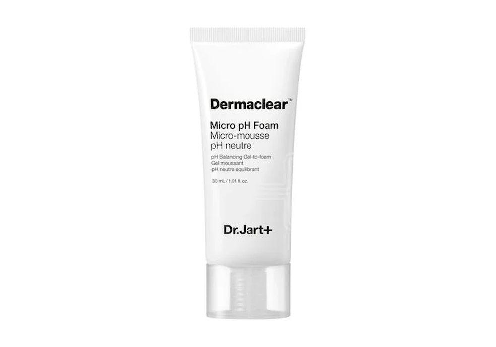 Пенка Dr.Jart+ Dermaclear Micro pH Foam миниатюра для умывания 30 мл