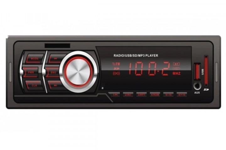 Автомагнітола 1Din Mp3-603 (Ml) з червоним підсвічуванням