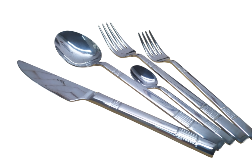 Набор столовых приборов из нержавеющей стали OMS 60 шт. (4120-60 ALMENDRA) Набор столовых приборов из нержавеющей стали OMS 60 шт. (4120-60 ALMENDRA)