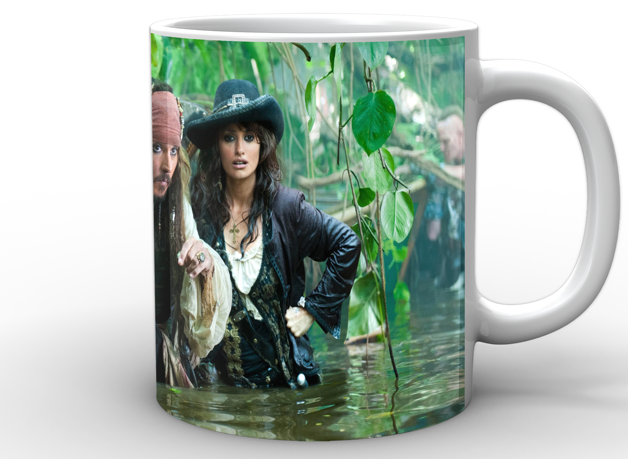 Чашка GeekLand Pirates of the Caribbean Пираты Карибского моря на странных берегах