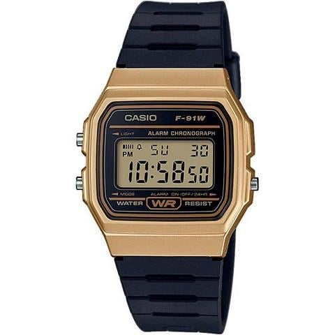 Годинник кварцевий Casio F-91WM-9AEF D 44 мм (11782609)