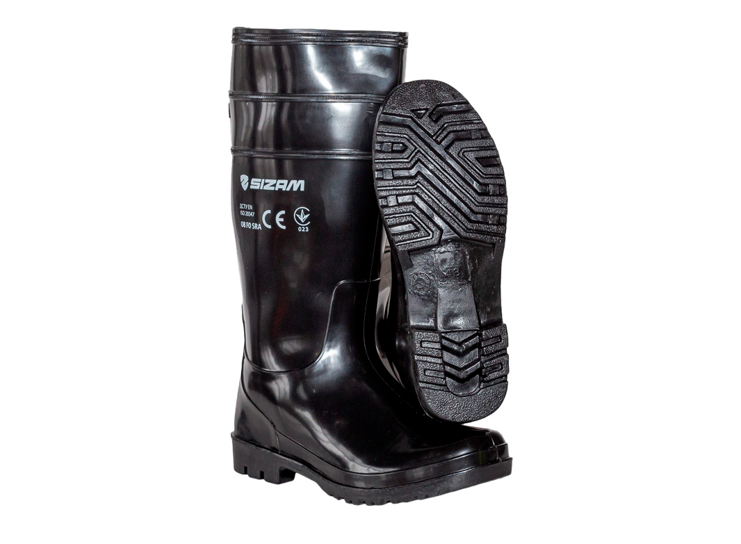 Сапоги резиновые рабочие Baltimore Light Black Sizam р. 41 (215-402) - фото 5 Сапоги резиновые рабочие Baltimore Light Black Sizam р. 41 (215-402) - фото 5