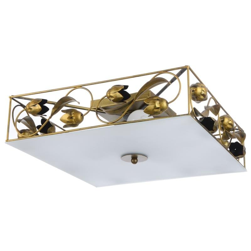 Люстра торт Brille BL-086S/3 флористика