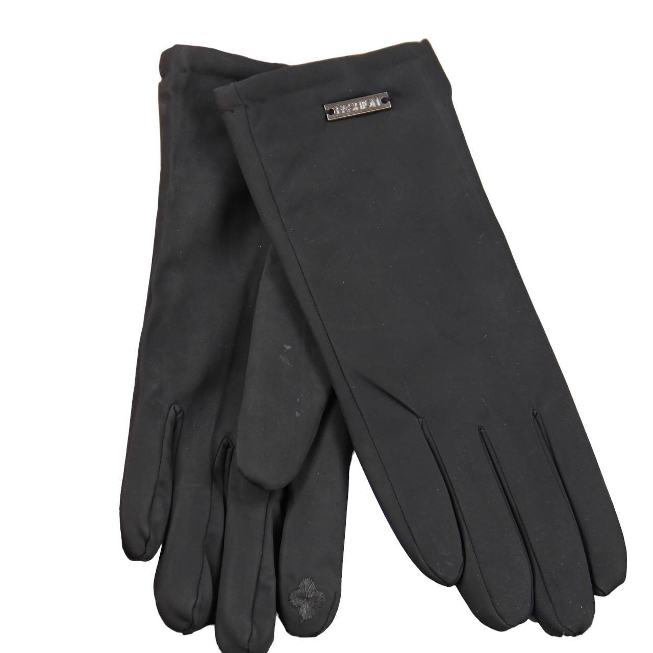 Перчатки женские Fashion сенсорные утепленные плащевка на меху S-M (34109)