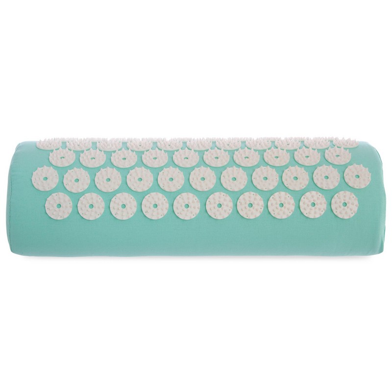 Валик массажный Acupressure mat аппликатор Кузнецова Голубой - фото 3