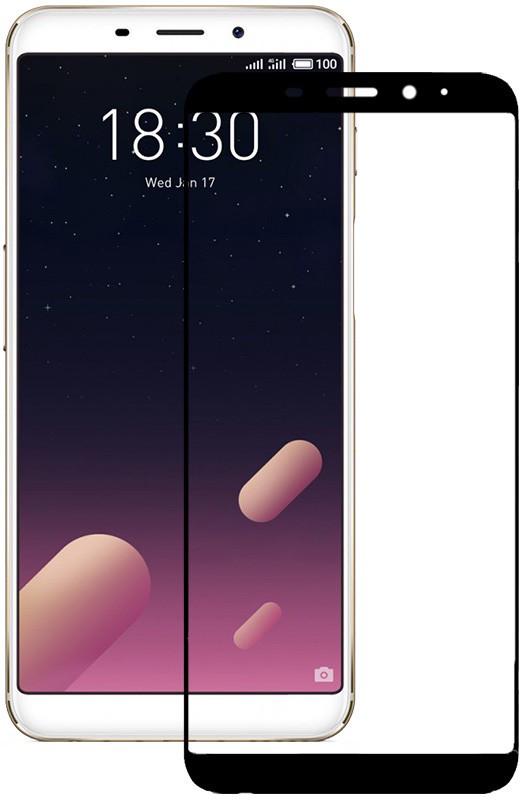 Защитное стекло Mocolo 2.5D Full Cover Tempered Glass Meizu M6S Black