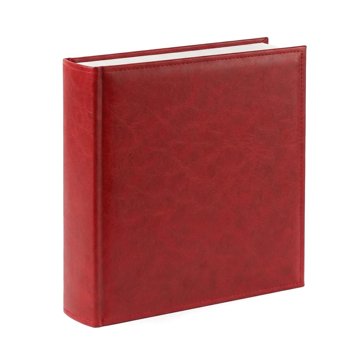 Фотоальбом самоклейка Gedeon DRS50 ROYAL 100 стор. 23x28 см Red