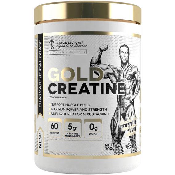 Креатин моногідрат Kevin Levrone Gold Creatine 300 г порцій Unflavored