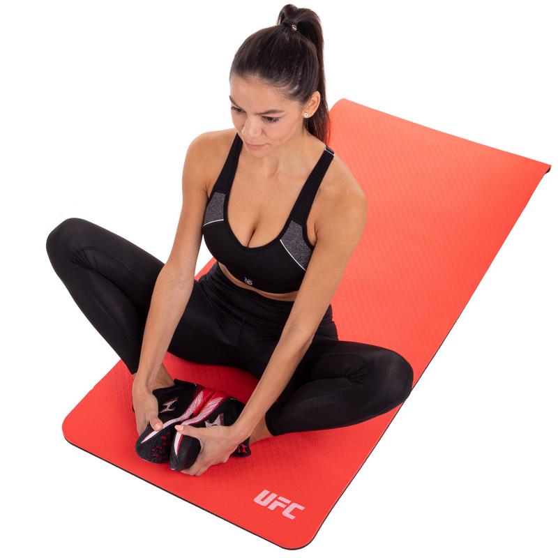 Коврик для фитнеса UFC UHA-69740 Красно-черный - фото 16 Коврик для фитнеса UFC UHA-69740 Красно-черный - фото 16