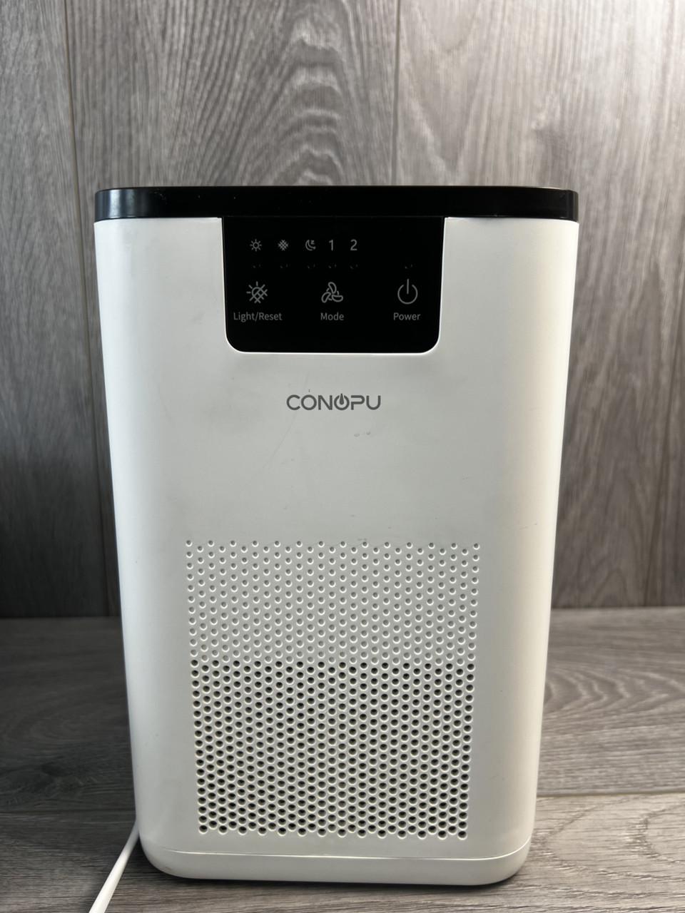 Очищувач повітря CONOPU з HEPA H13 3-ступенева фільтрація ароматерапія для дому та алергіків - фото 5