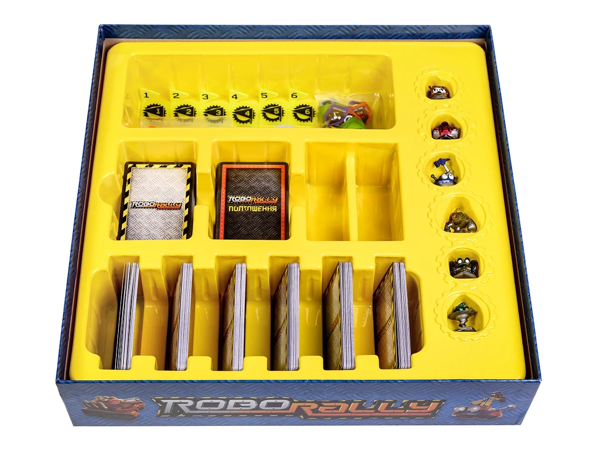 Настільна гра "Robo Rally. Українське видання" (2549041971) - фото 3