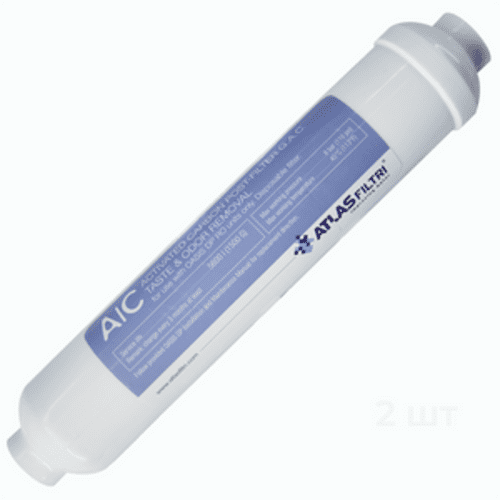 Набор картриджей Atlas Filtri для фильтра обратного осмоса OASIS DP Набор картриджей Atlas Filtri для фильтра обратного осмоса OASIS DP