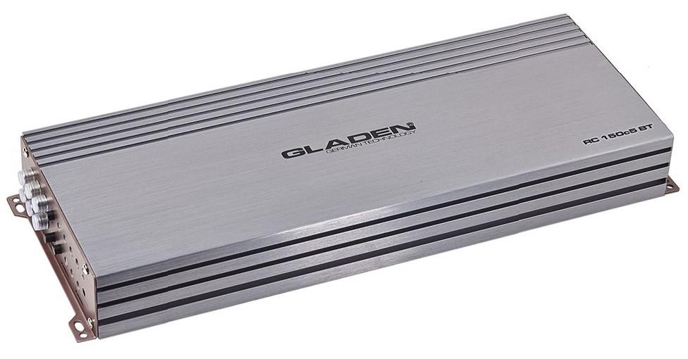 Усилитель 5-канальный Gladen RC150c5 BT (11091027)