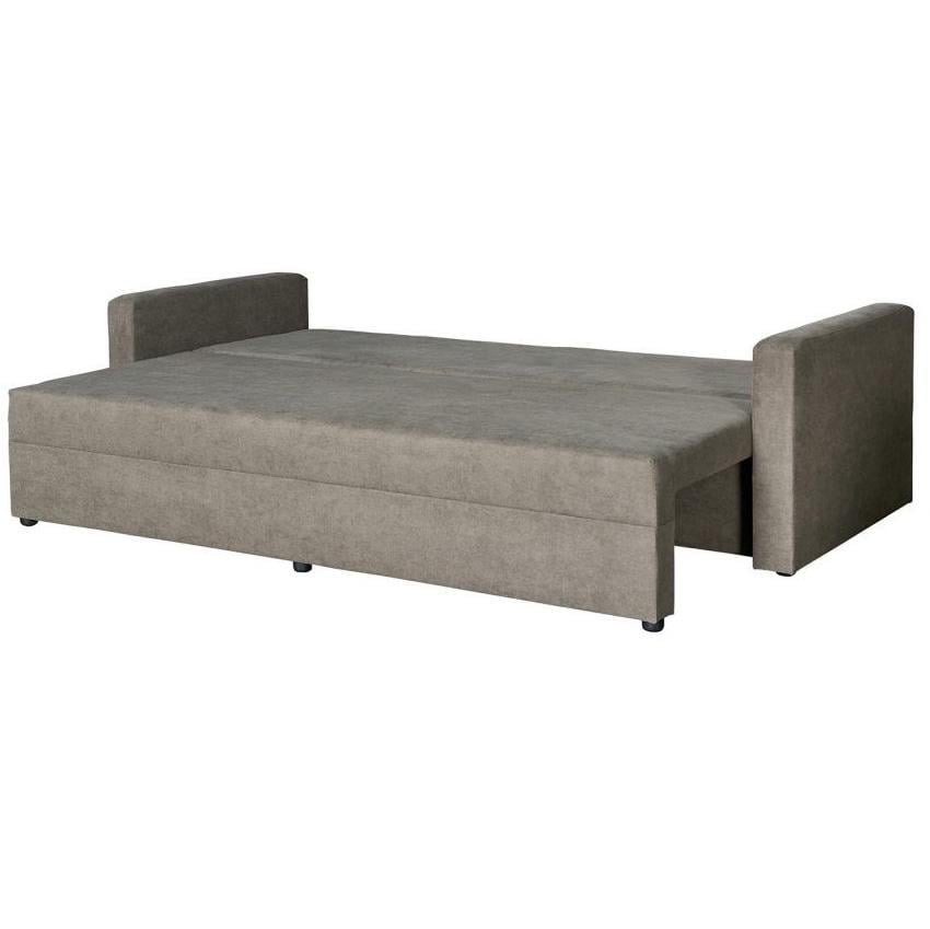 Диван раскладной Мебель-Сервис Веста-2 еврокнижка ДСП/металл ткань Росто Коричневый - фото 2 Диван раскладной Мебель-Сервис Веста-2 еврокнижка ДСП/металл ткань Росто Коричневый - фото 2