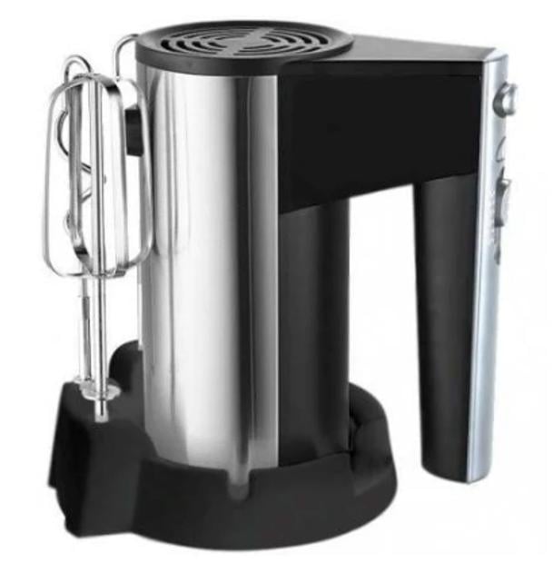 Міксер ручний Rainberg RB-2214 з підставкою 5 режимів 600 Вт (30494192) Міксер ручний Rainberg RB-2214 з підставкою 5 режимів 600 Вт (30494192)