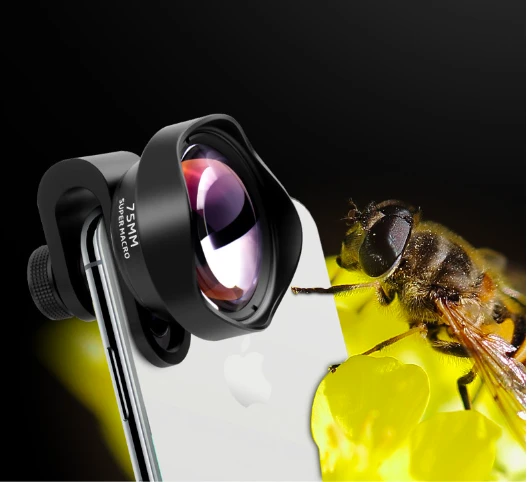 Насадка объектив макролинза для телефона XT-XINTE 75 мм - фото 6