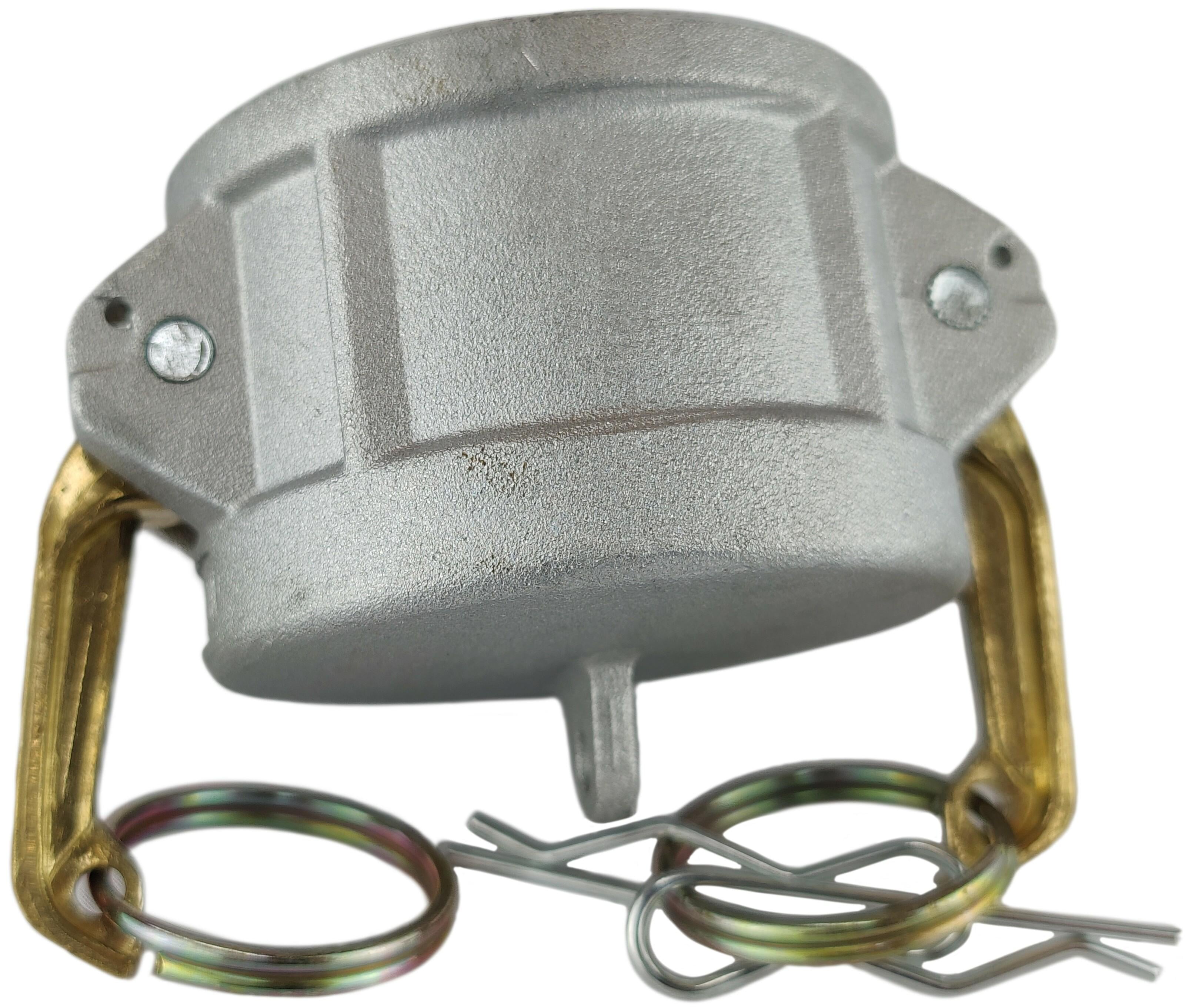 Муфта camlock тип DС для штуцеров ШРЗ алюминий DC-200 2" (50260032) Муфта camlock тип DС для штуцеров ШРЗ алюминий DC-200 2" (50260032)