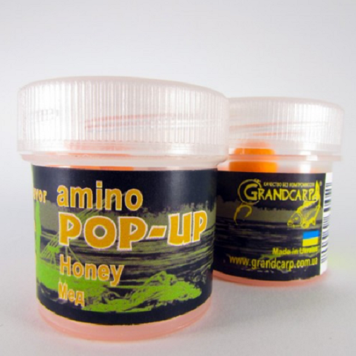 Бойлы плавающие Grandcarp 10 мм Мед ( PUP046)