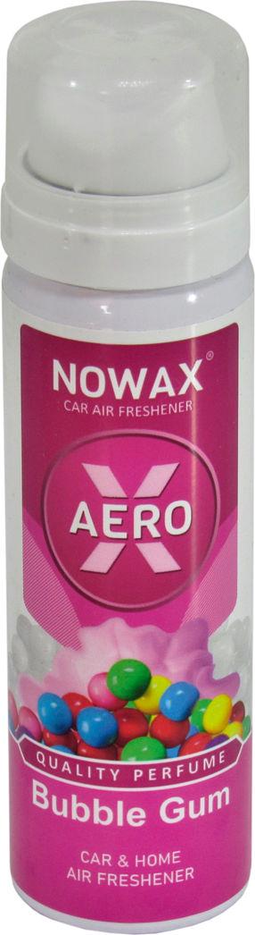 Ароматизатор Nowax X Aero Bubble Gum дезодорант 75 мл (NX06521)
