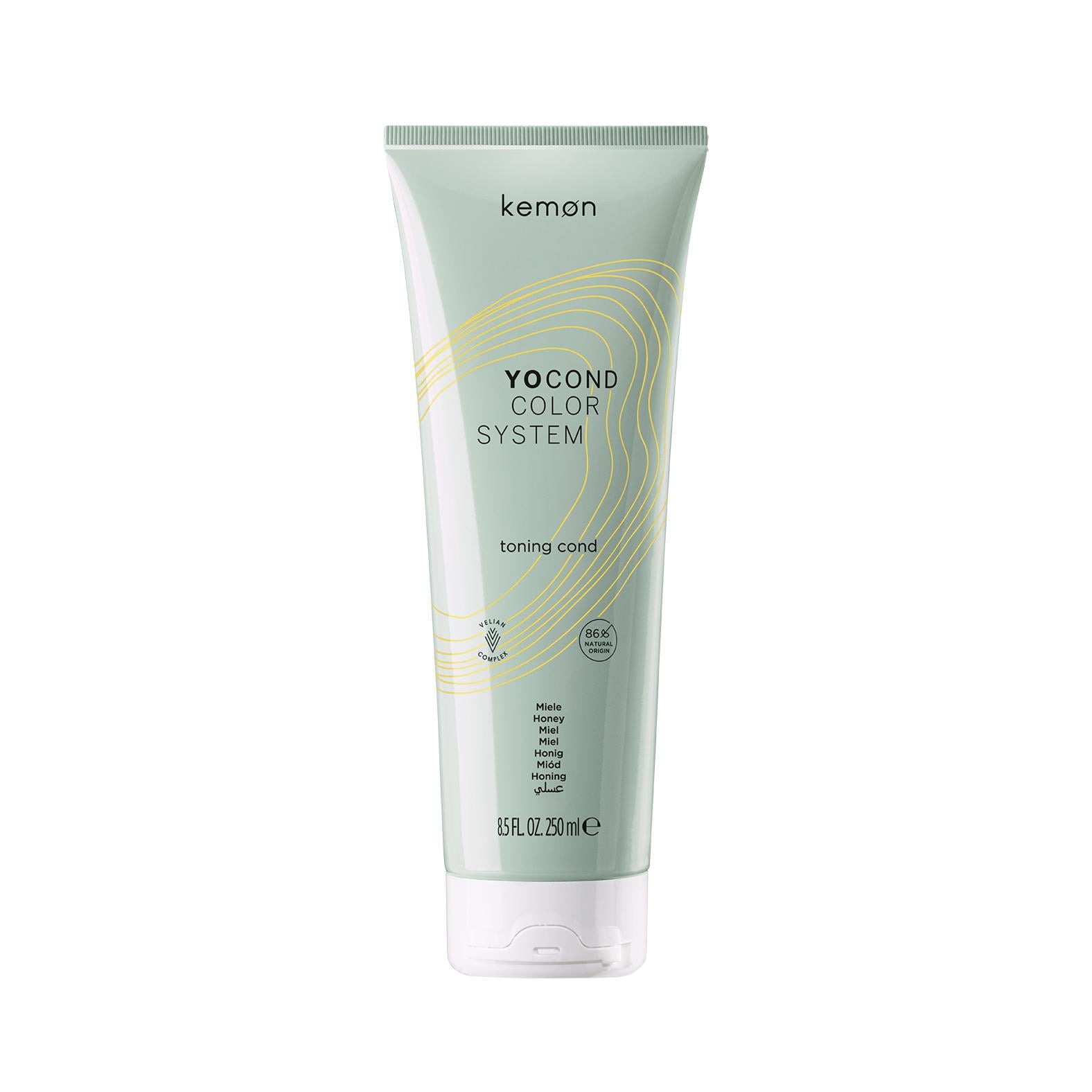 Маска тонуюча Kemon Yo Cond 250 мл Медовий