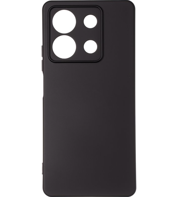 Чехол Full Soft Case for Xiaomi Redmi Note 13 5G Black