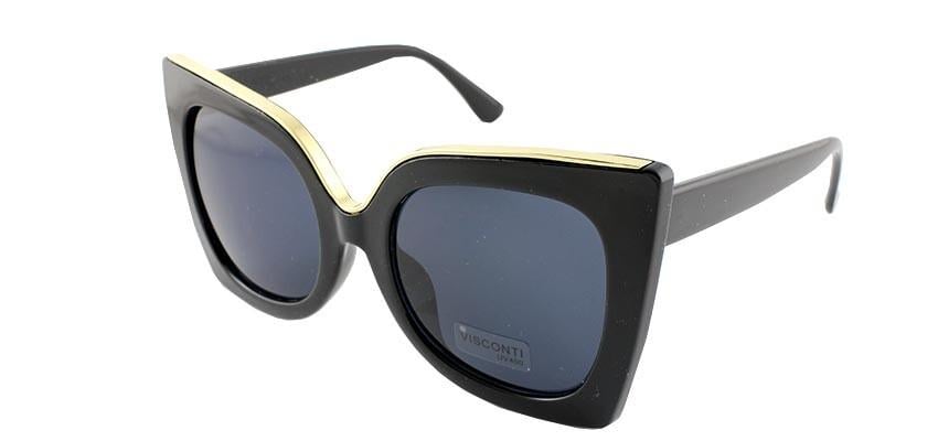 Очки солнцезащитные темные Visconti 9045 (01987)